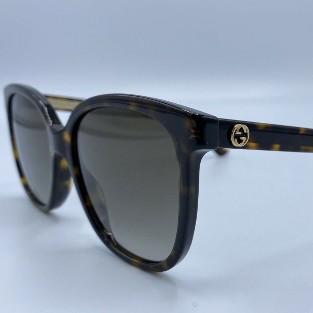 ❤️SOLD!❤️Gucci sunglasses tortoise shell rounded square frame AUTHENTIC